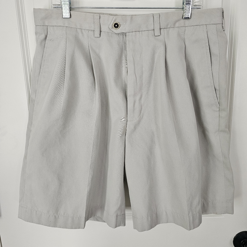 Callaway Golf Pro Spin Men's Shorts Tan | Size 35